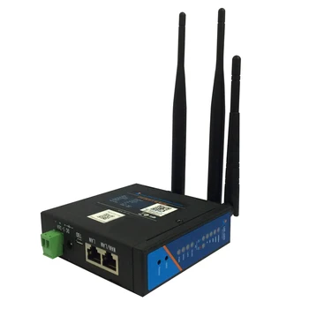 4G LTE Industrial Celular Router VPN USR-G806 de Alta Velocidade 3G/4G Suporte de Rede 802.11 b/g/n WLAN SIM Slot para Cartão UE/UA Versão