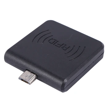 ABGZ-Mini Portáteis RFID 125Khz ID do Leitor de Cartão Inteligente EM USB do Cartão de IDENTIFICAÇÃO do Suporte de Cartão de Leitor Win8/Android/OTG Smartphone