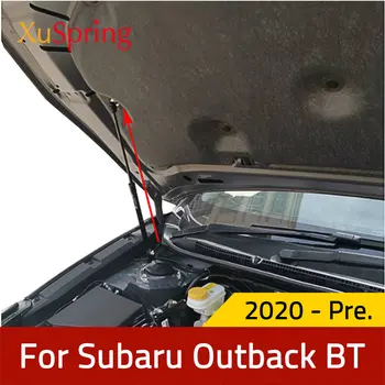 Bonnet Capa da Mola de Gás de Choque Elevador Strut Barras de Suporte da Haste do Amortecedor Para Subaru Outback BT Legado BW 2020 2021 2022 2023