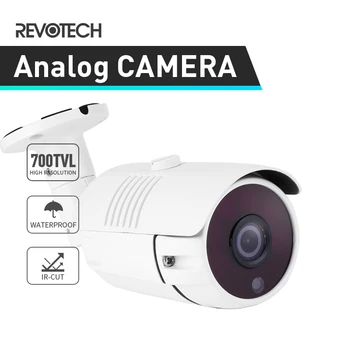 CCTV 700TVL Câmera de Visão Noturna 6 Matriz de LED IR Effio-E CCD / CMOS Câmera de Segurança ao ar livre Impermeável Cam Vídeo Analógico Cam