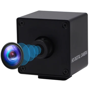 ELP 4K Câmera USB IMX317 Sensor MJPEG 30fps UVC Driver Livre PC Webcam ao Vivo Streaming de Webcamera para Android Linux Windows MAC