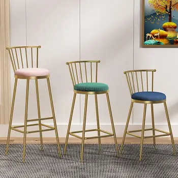 Espera Cadeiras da Sala de Jantar Sala de estar cozinha Nórdica Relaxante Cadeira com Encosto Designer de silla plegable mobiliário de exterior