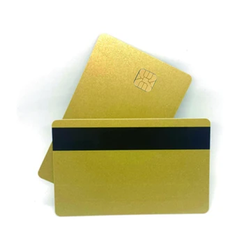 SLE4428 Cartão com Hico 2750oe Mag-faixa 4428 de Contato do cartão de IC-1000pcs a impressão de cartões