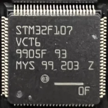 STM32F107VCT6 100-LQFP Novo Original em Estoque