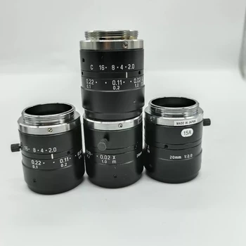 U-TRON FV2020 Industrial Lente 20mm 1:2.0 máquina de visão da lente em bom estado testado OK