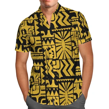 Viking Padrão de Impressão 3D Homens Praia Havaiana Camisa Colorida Unisex Camisa de Manga Curta Moda Streetwear Vetement Homme WY-312
